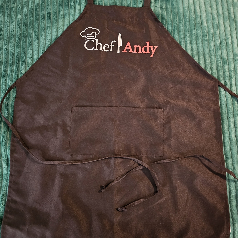 CHEF Apron. (ANDY)